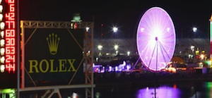 The scene overnight for the Rolex 24 at Daytona / Headline Surfer